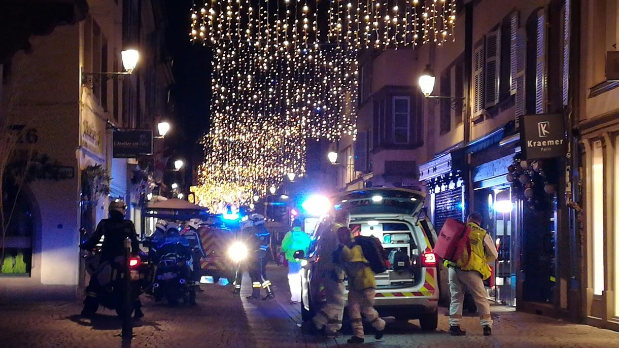法国斯特拉斯堡圣诞集市发生枪击案