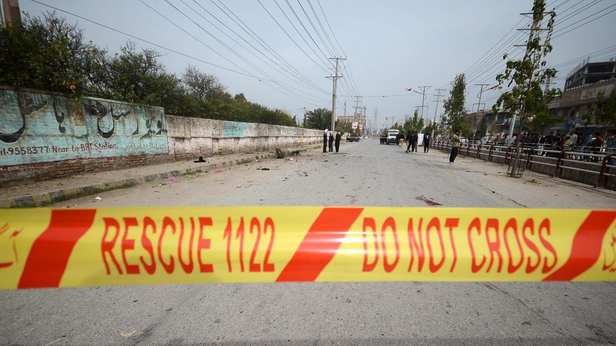 Pakistanda bombaly hüjüm guraldy