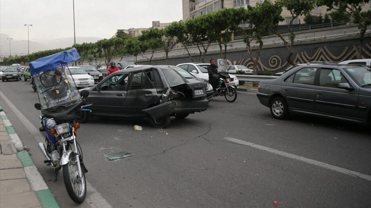 جان باختن 300 نفر در حوادث رانندگی در تهران طی 6 ماه