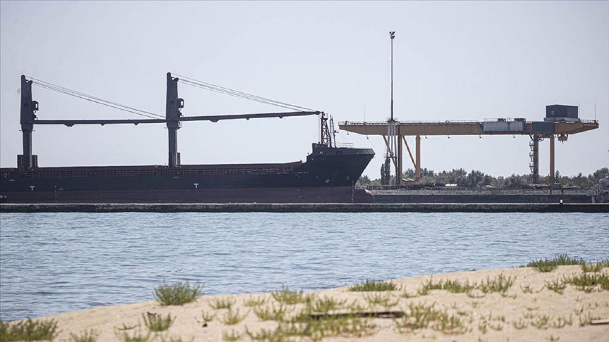 Altre 2 navi  che trasportano grano sono partite dall'Ucraina