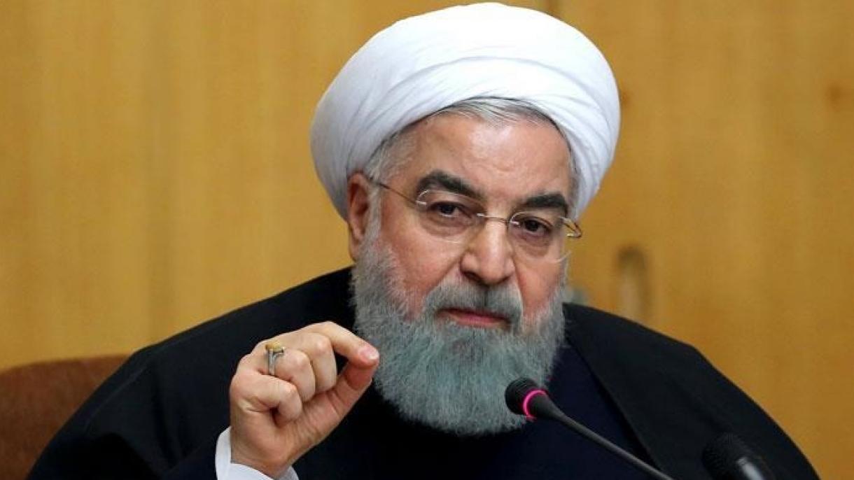 Rouhani: “Estamos en la última fase de las sanciones aplicadas por los EEUU contra Irán”