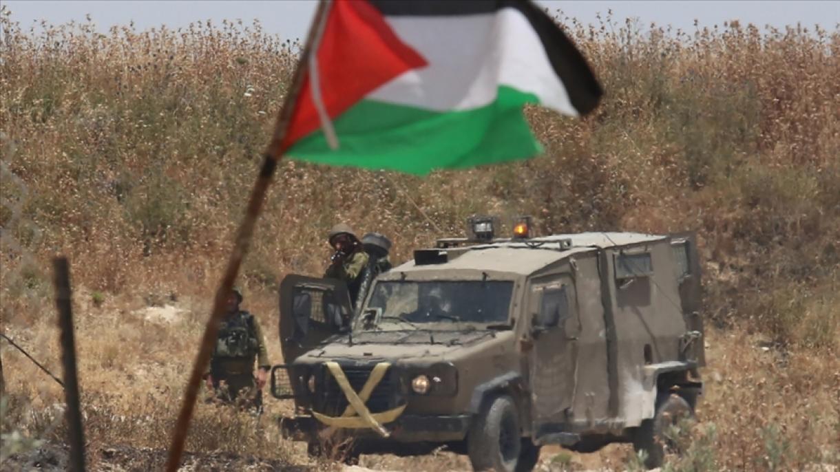 Израиль аскерлери палестиналыктарга карай чыныгы ок атты