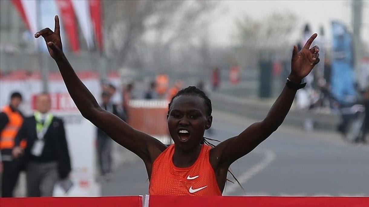 رکورد جهانی از سوی دونده زن کنیایی