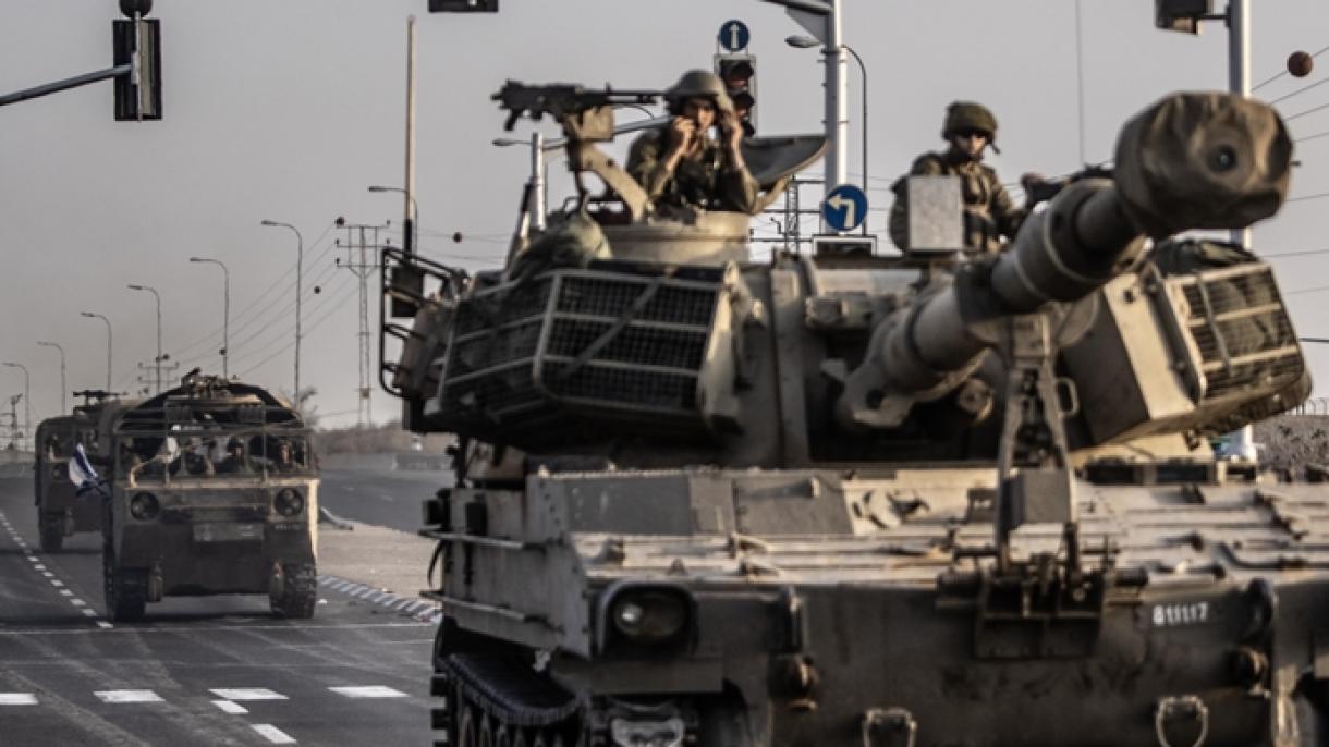 哈马斯：以色列对加沙的地面攻击即将到来
