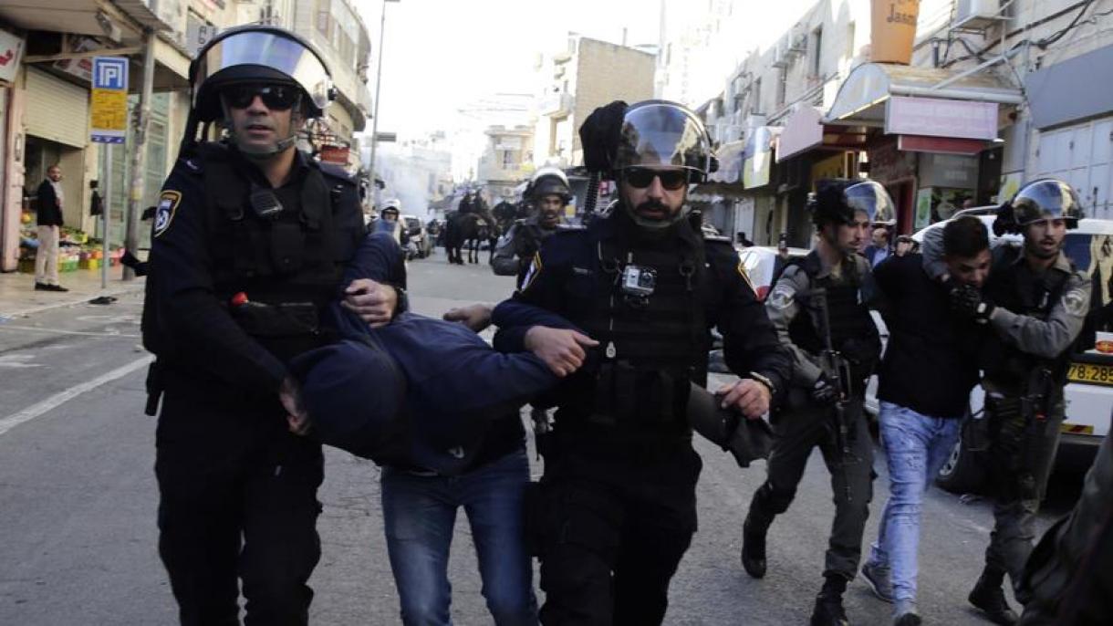 Израелските сили арестува 9 палестинци