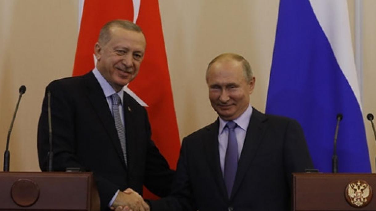 اردوغان: گشتهای ترکیه و روسیه در 10 کیلومتری مرز ترکیه با سوریه آغاز میشود