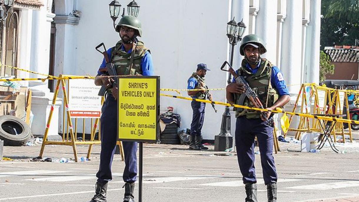 Şri-Lankada törədilən terror aktlarında həlak olan xarici ölkə vətəndaşları