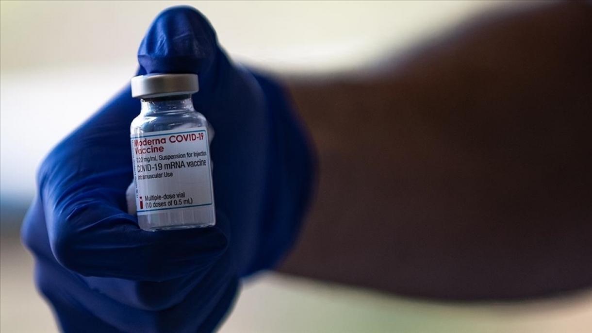 日本两人接种莫德纳疫苗后死亡