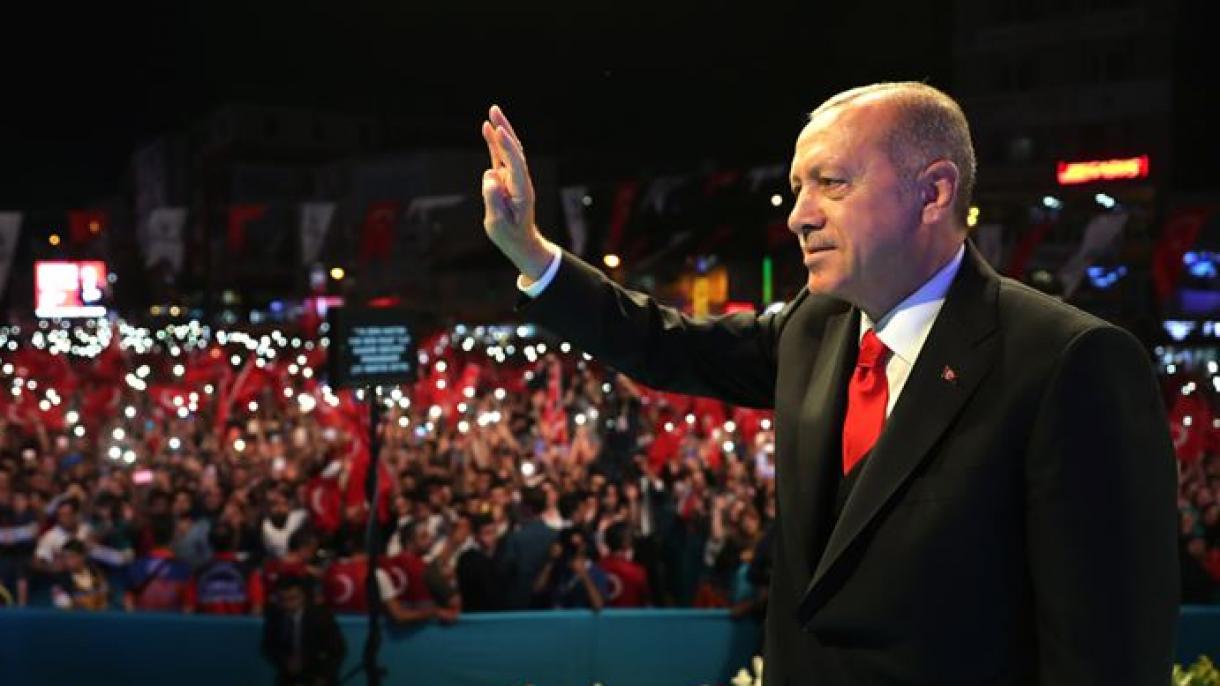 اردوغان: تورکییه بیر ارینج آداسی