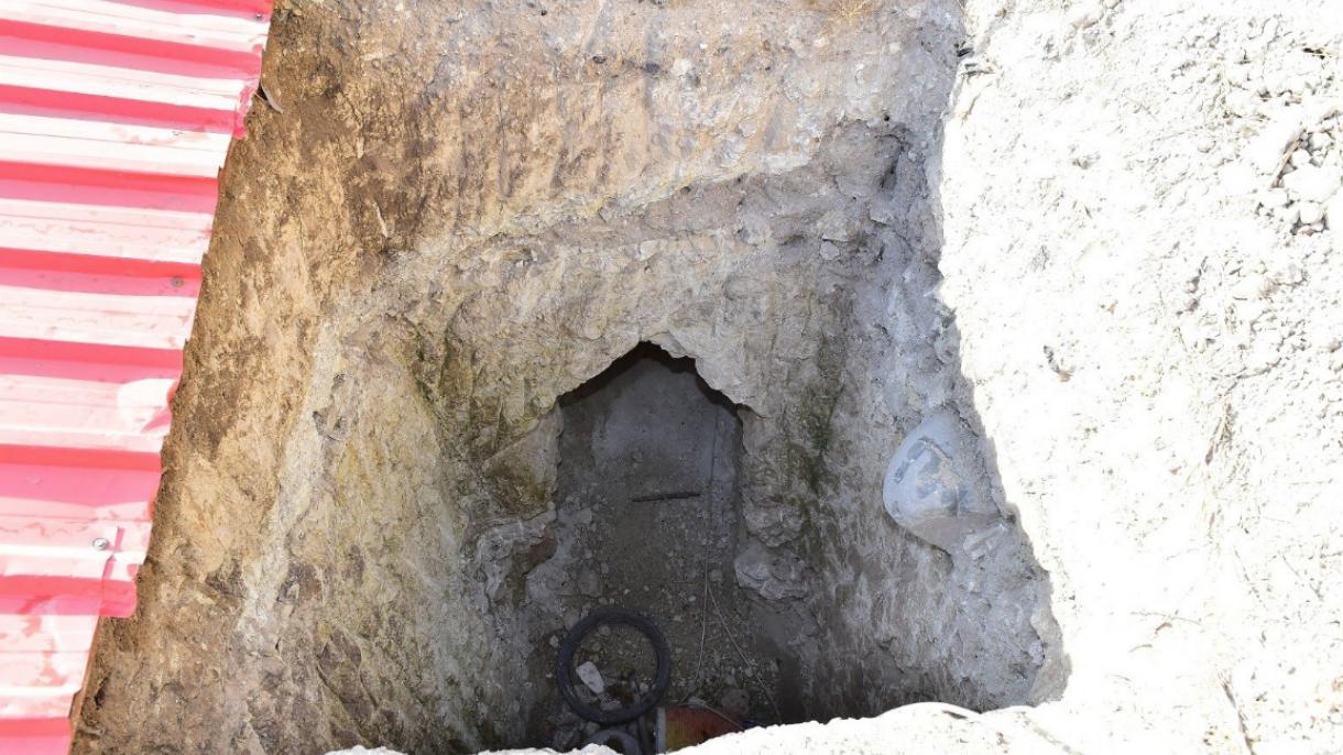 کشف تونل های جدید متعلق به تروریستها در رسولیان سوریه