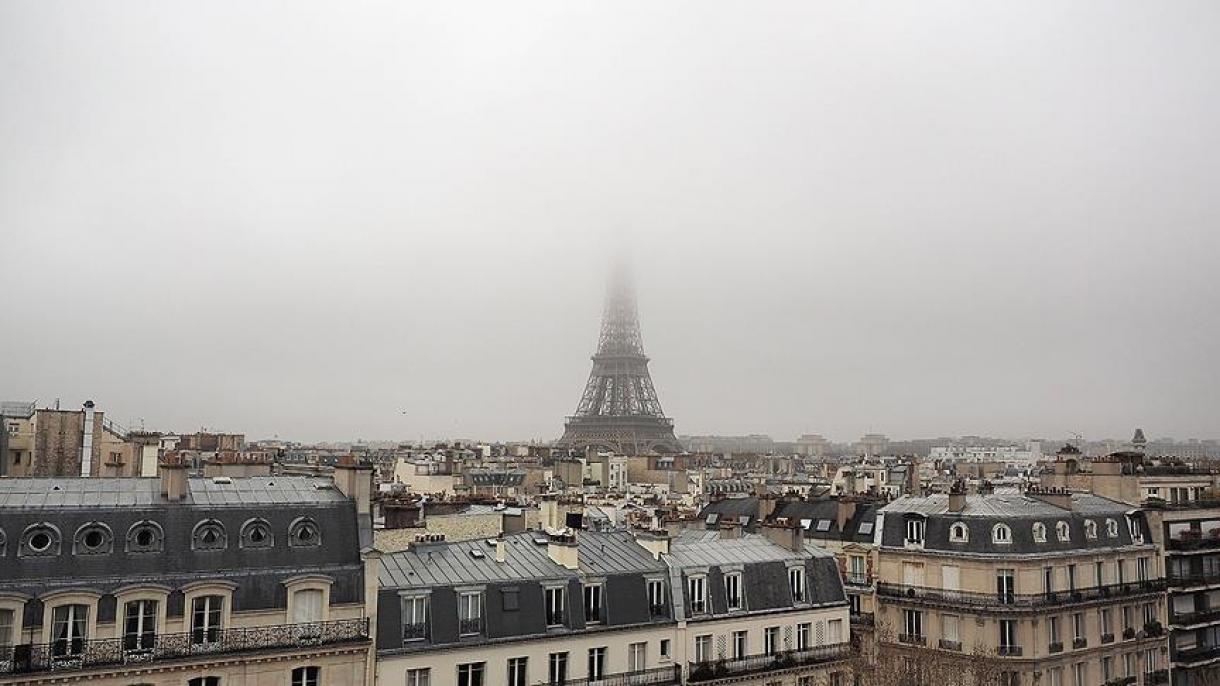 巴黎埃菲尔铁塔关闭