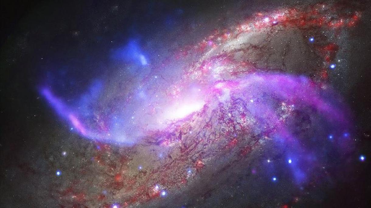 Felfedezték a Földhöz legközelebbi szupermasszív fekete lyukpárt