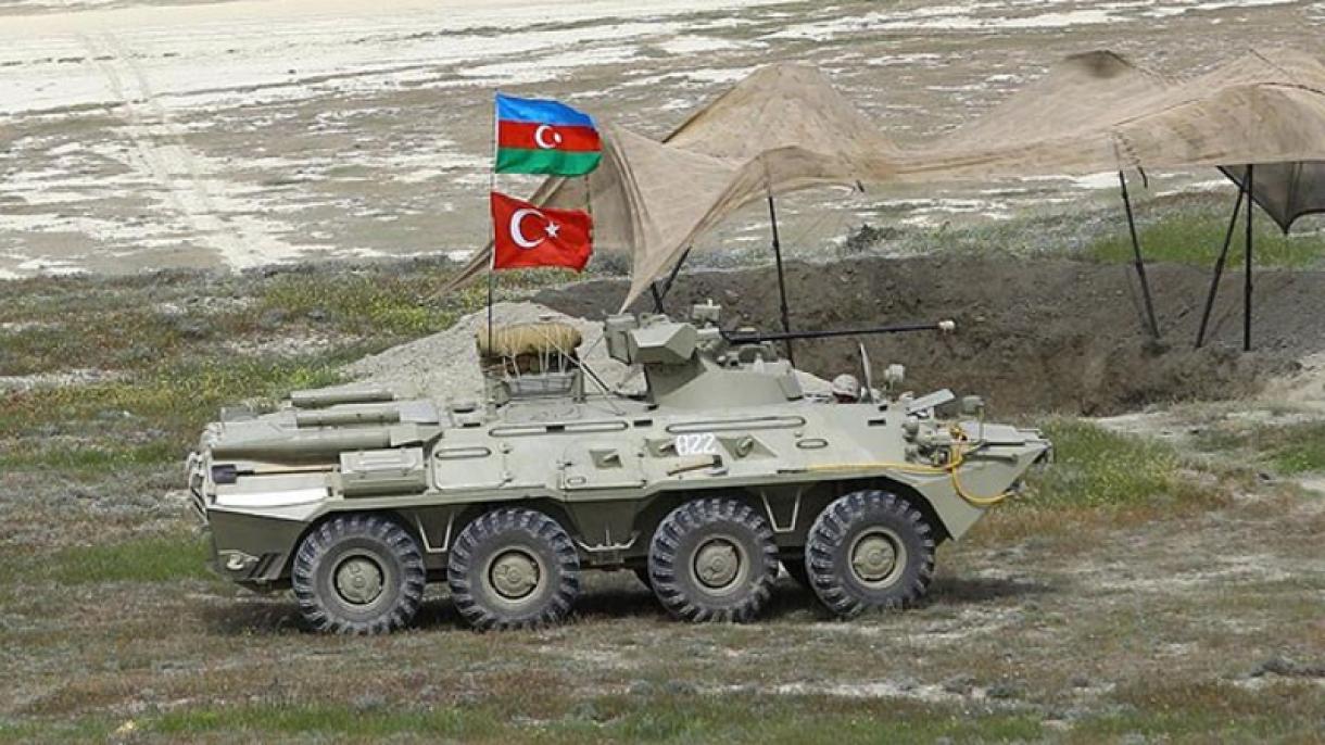 Turkiye_Azerbaycan ortak tatbikat