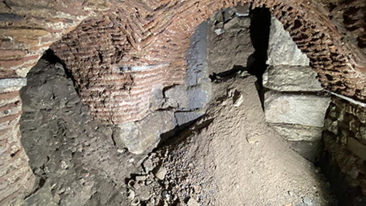 Una scoperta archeologica sotto il cortile del Palazzo Topkapi