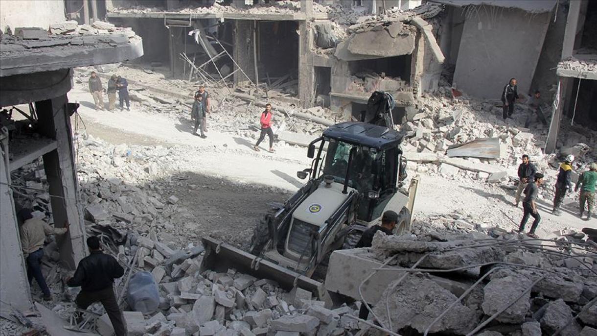 گزارش شبکه حقوق بشر سوریه در مورد تلفات جانی غیر نظامیان