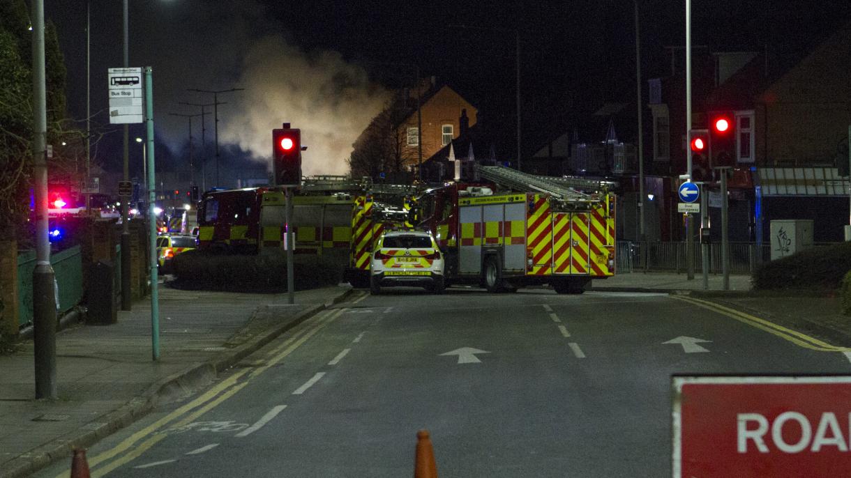 کشته شدن چهار تن در انفجار شهر لکستر انگلستان