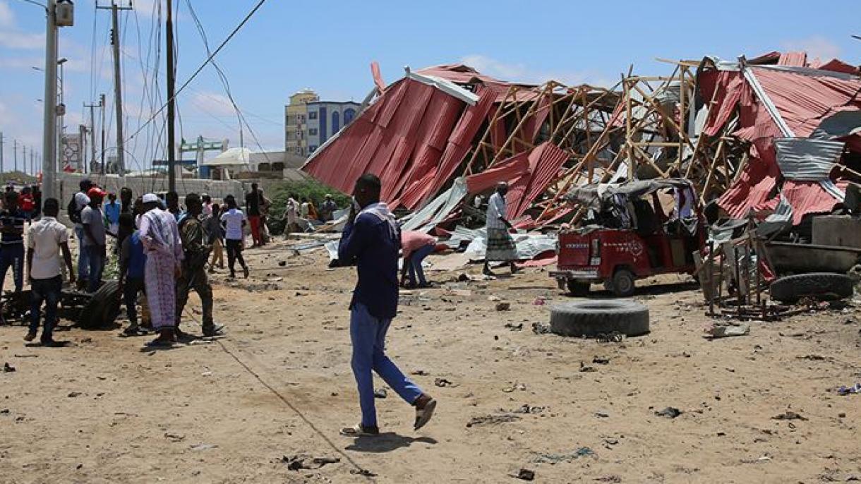 索马里青年党恐怖组织发动袭击致13名士兵死亡