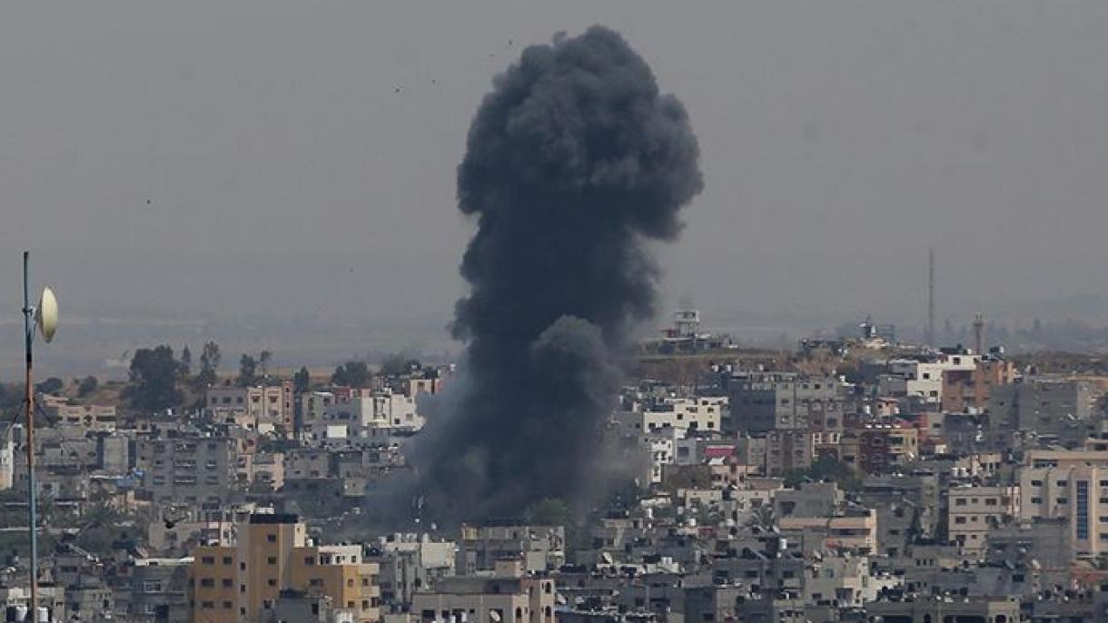 اسرائیل کی سیز فائر معاہدے کی خلاف ورزی، ایک بار پھر غزہ پر فضائی حملہ