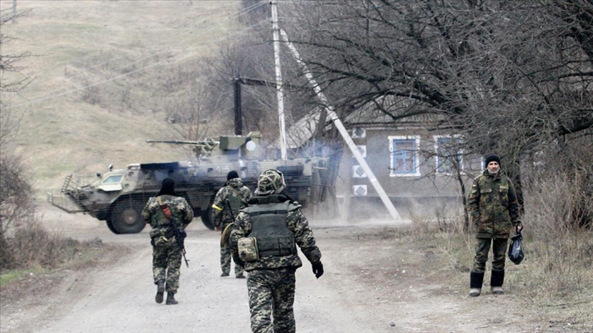 Fuerzas rusas toman el control de Krasnaya Gora en Donetsk, Ucrania