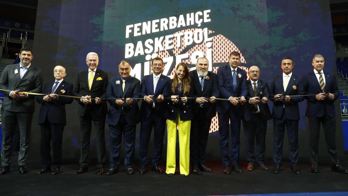 Inaugurado el Museo del Baloncesto de Fenerbahçe