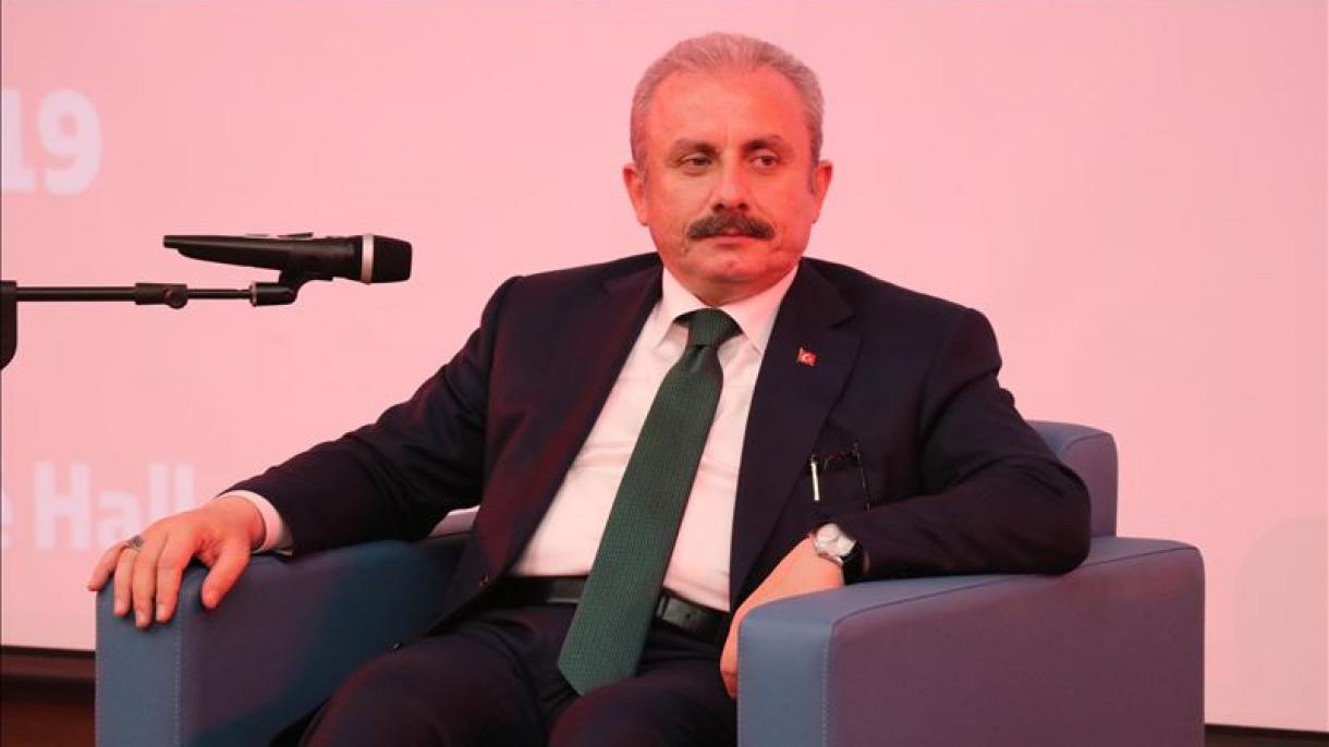 تبریک رئیس مجلس ترکیه به اکرم امام اوغلو