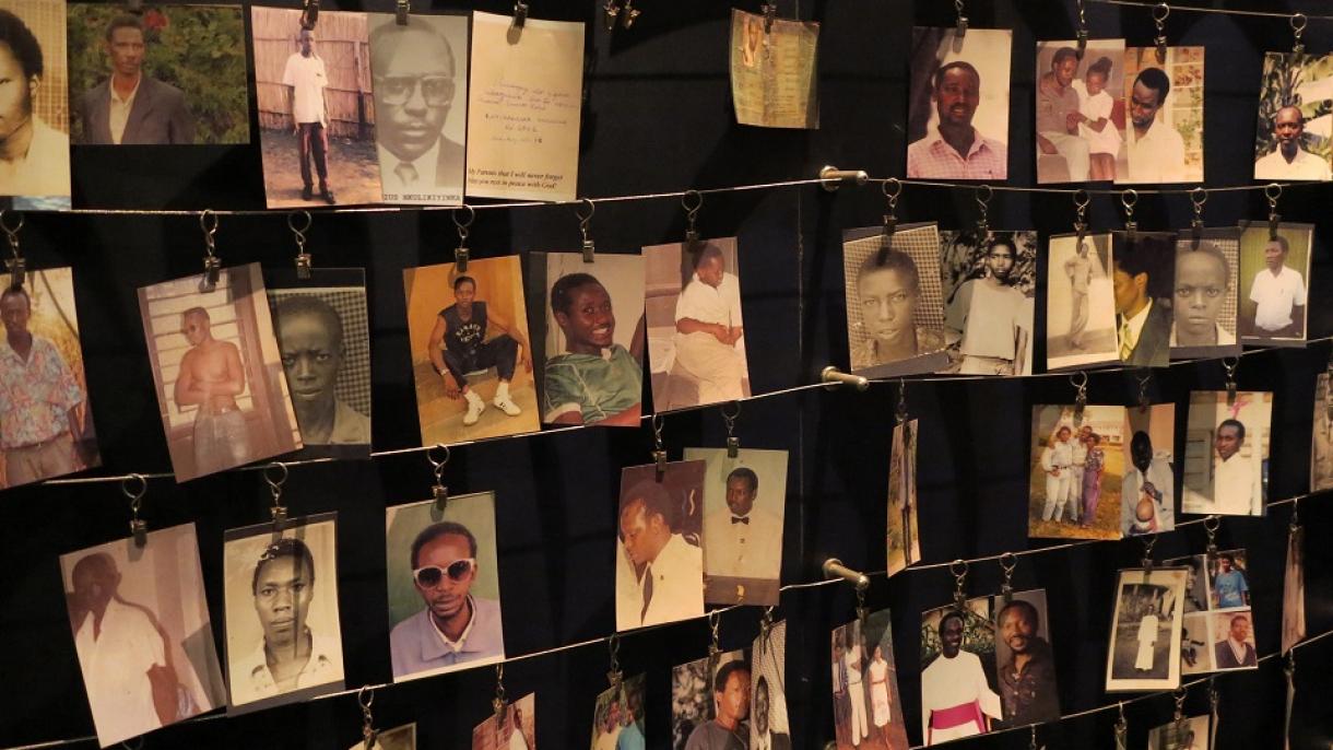Геноцидът в Руанда...