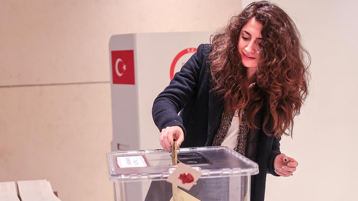 土耳其海外注册选民投票人数已超过115万人