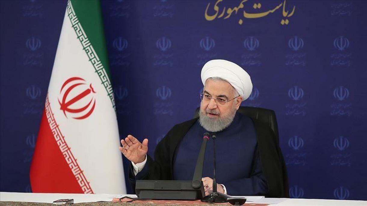 واکنش روحانی به تمدید تحریم‌های تسلیحاتی از سوی امریکا