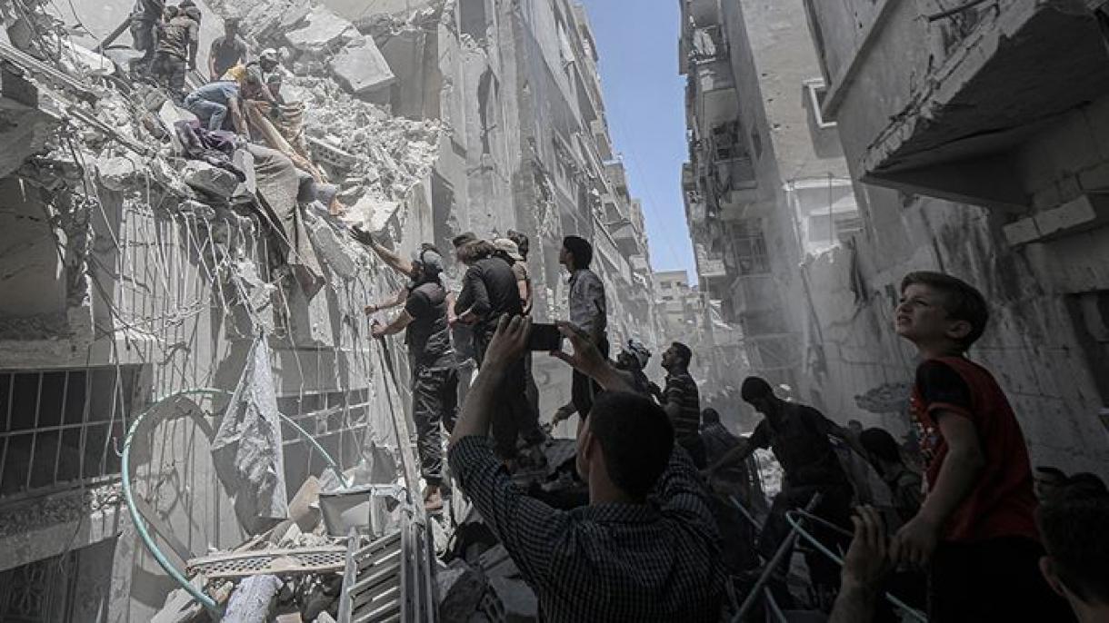 حمله هوایی رژیم اسد به ادلب: 6 کشته