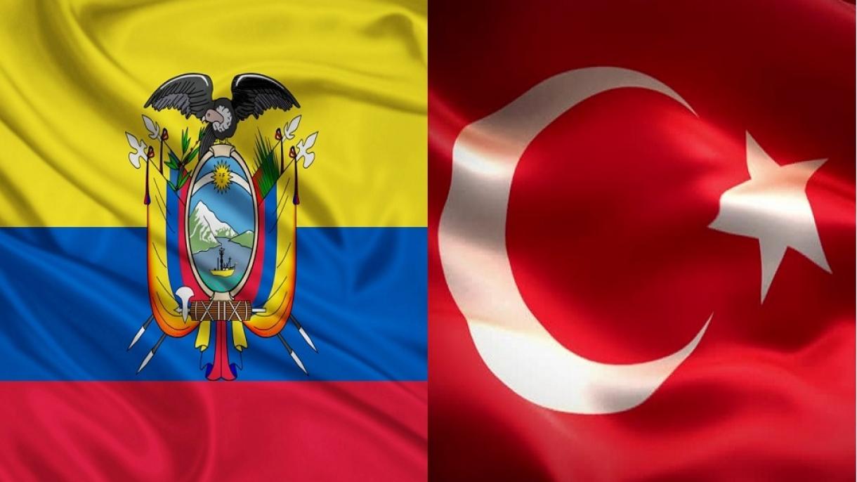 Ecuador agradece a Turquía ayuda humanitaria tras los sismos de abril