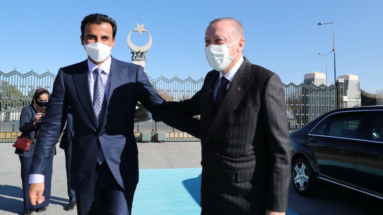 Erdoğan:Továbbra is megerősítjük a Katarral való kapcsolatokat