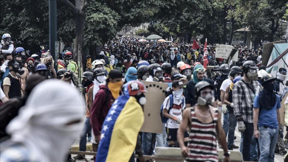En Venezuela se registraron 1.418 protestas en octubre