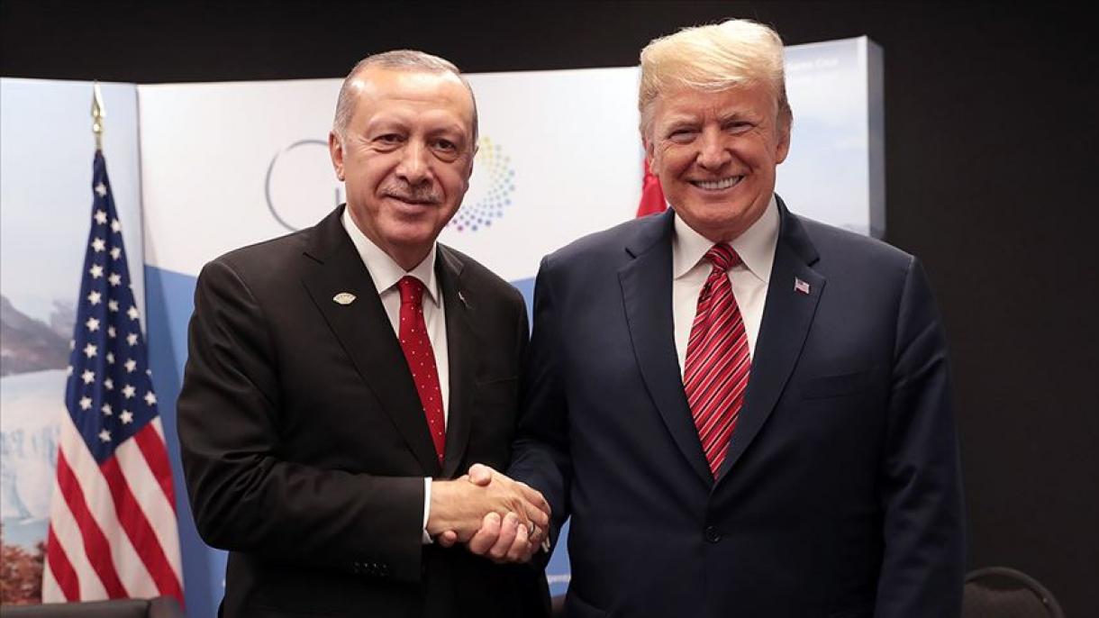 Találkozik Erdoğan  és Trump
