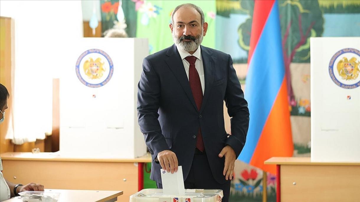 اعلام نتایج رسمی انتخابات زودهنگام ارمنستان