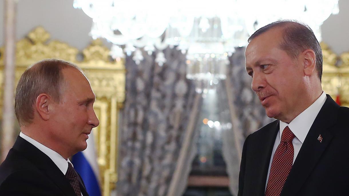 Prezident Erdog'an Vladimir Putin bilan yana Suriya masalasini muhokama qildi
