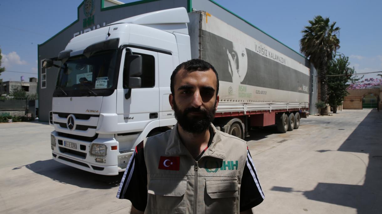 کمک‌های نهادهای مدنی ترکیه به مردم سوریه