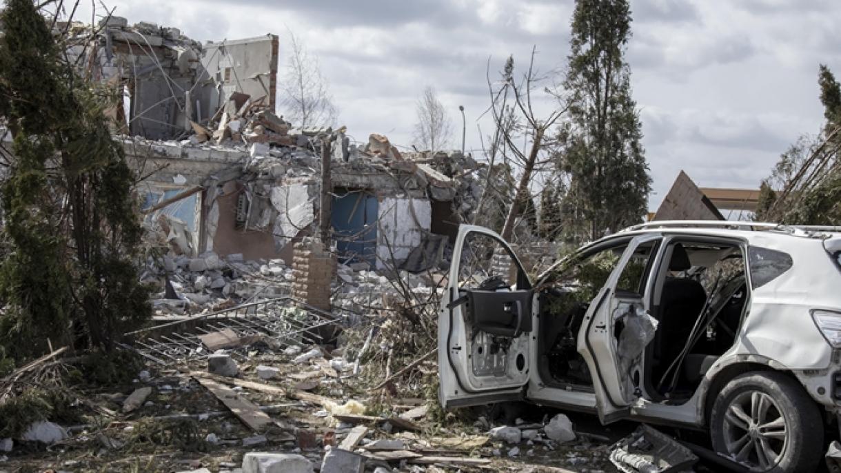 Изтеглянето на руските въоръжени сили от територията на Киевска и Черниговска област продължава