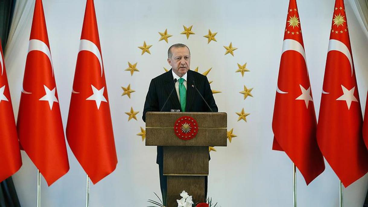 Prezident Erdogan Indoneziýa gynanç bildirdi