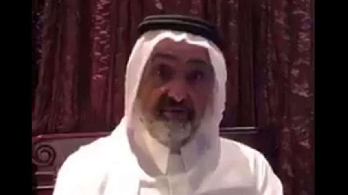 عربي اماراتو د قطر د شاهي کورنۍ مهم غړی په زور ساتلی دی