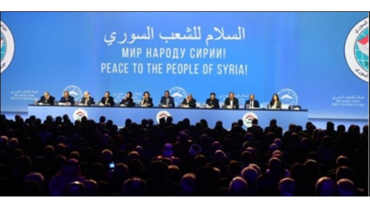 انتشار بیانیه نهایی کنگره گفتگوی ملی سوریه در سوچی