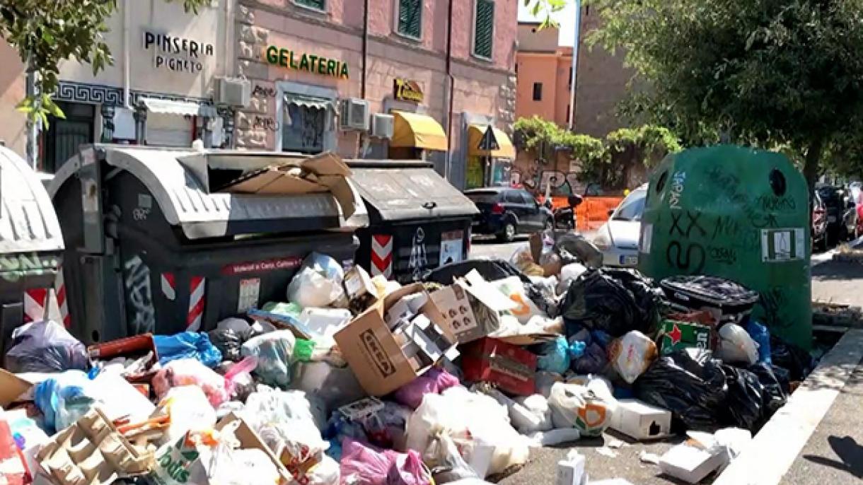 Рим е изправен пред нова криза с боклука