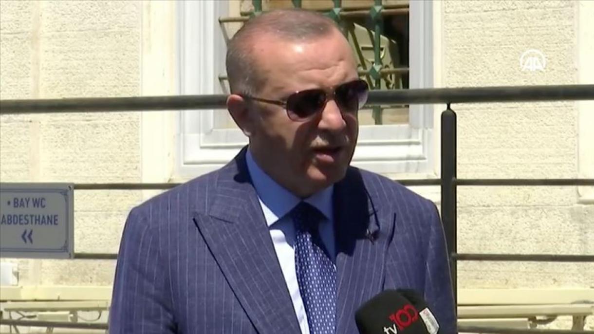 Erdogan : Se abiamo ritirato la nave  Oruç Reis al porto di Antalya  questo dovrebbe avere un senso