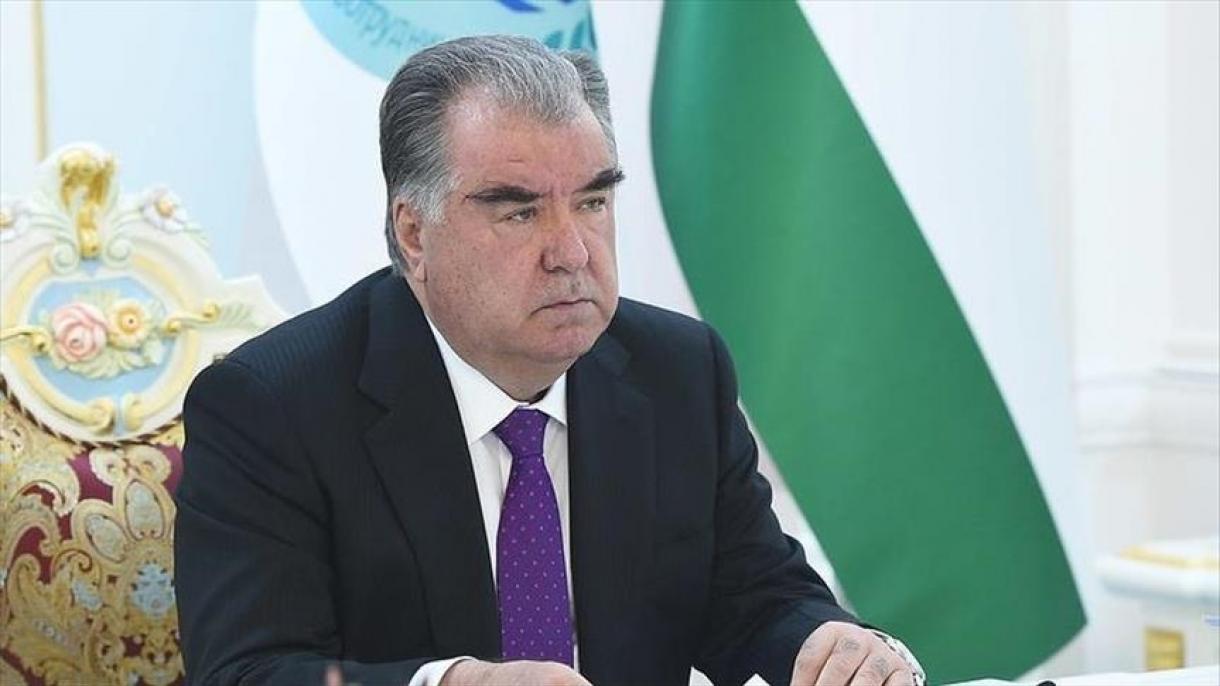 سفر رئیس جمهور تاجیکستان به روسیه