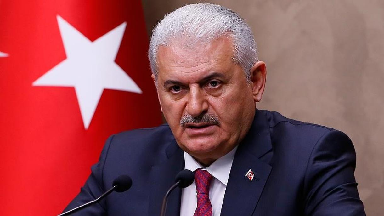 Binali Yildirim:"Turk askari Mo'sulni DAIShdan tozalashga hissa qo'shadi"