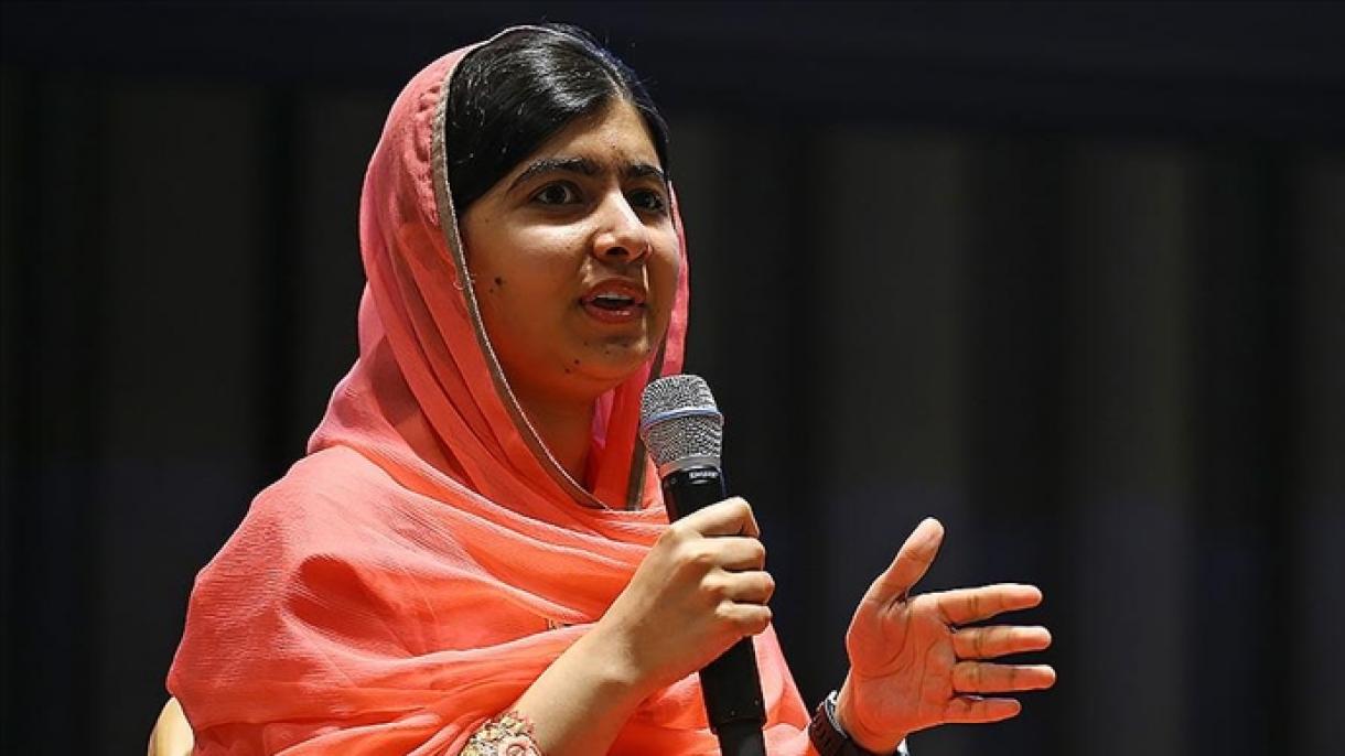 Малала Юсуфзай Палестинага жардам берүүгө чакырды