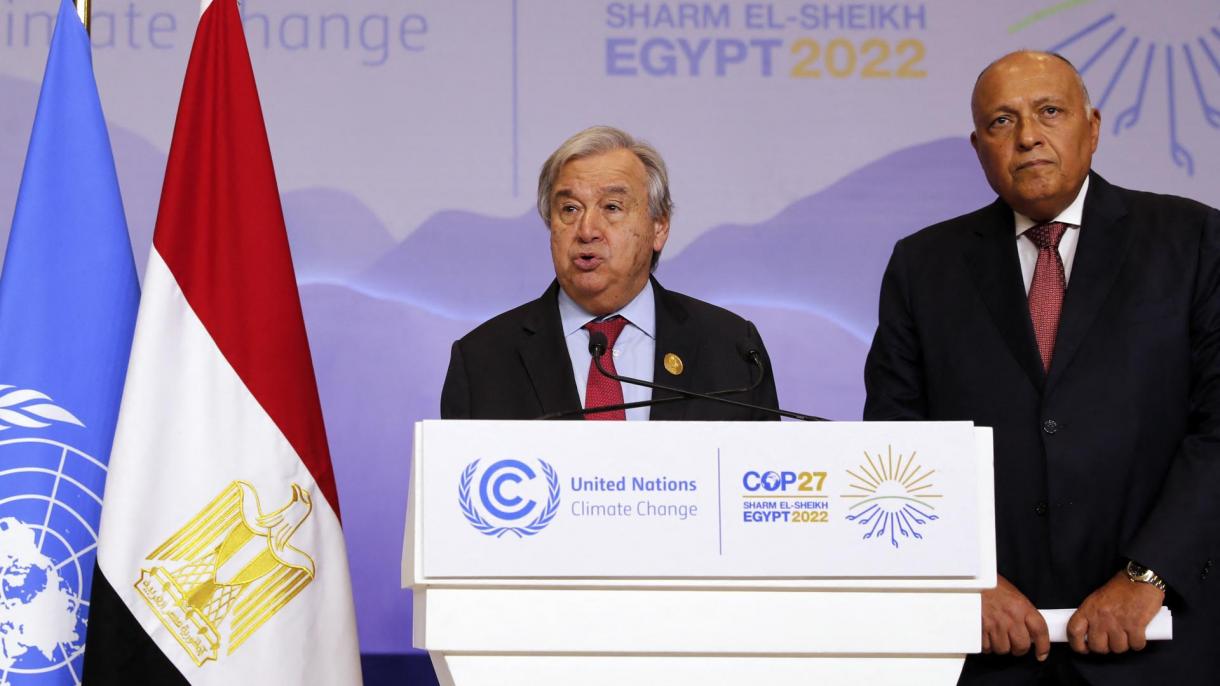 Guterres exhorta a reconstruir la confianza en crisis climática