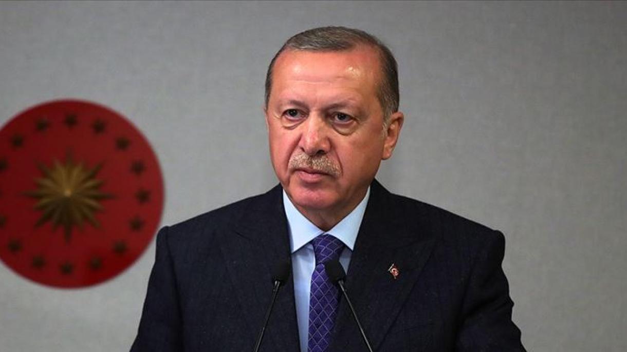 Erdogan: "La epidemia nos recordó que nuestro destino es común"