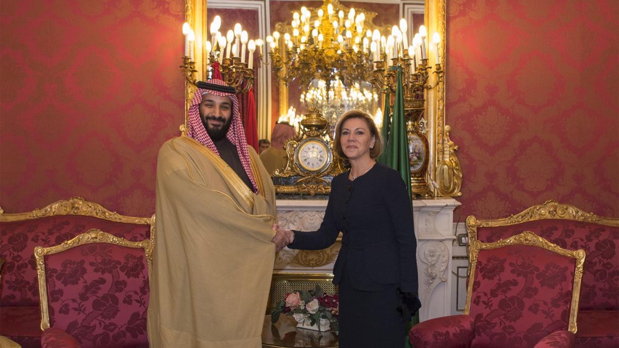 Сауд Аравия Испаниядан аскердик кеме алат
