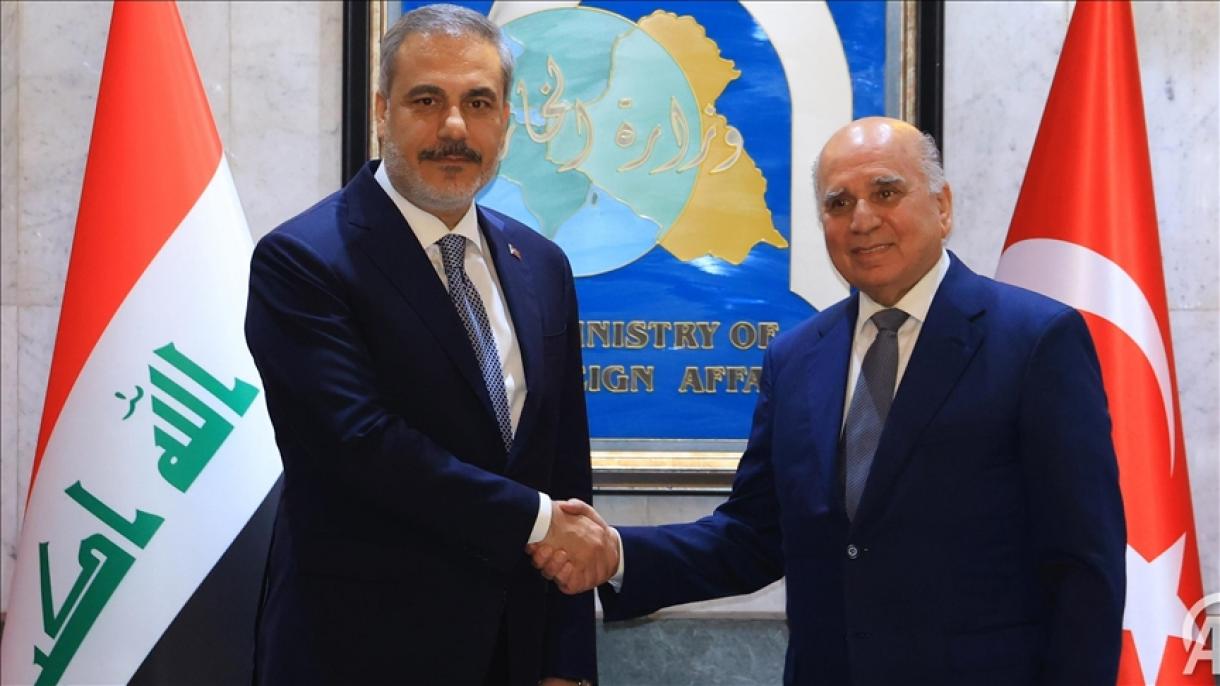 روابط تجاری عراق و ترکیه به سرعت در حال پیشرفت است