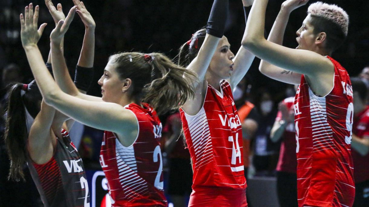 Veretlenül zárta a csoportot a török női röplabda-válogatott
